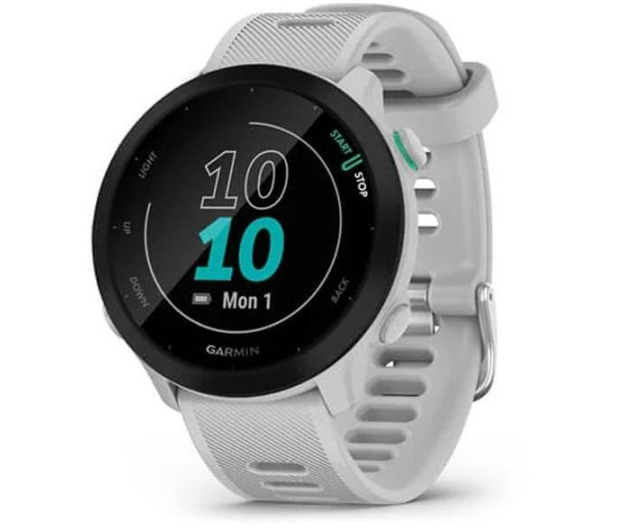 Garmin Forerunner 55 42mm biały - 658935 - zdjęcie